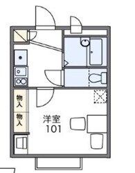 レオパレス氷川台の物件間取画像